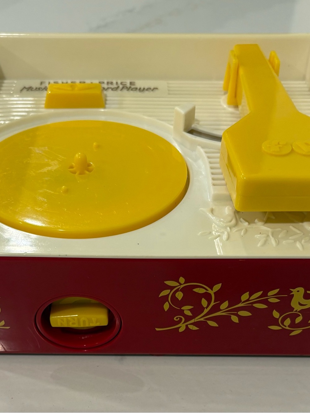 Fisher-Price Music Box Record Player – Vintage-Style Re-Release